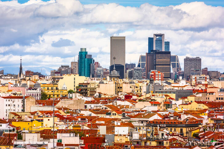 Madrid, Spanyol