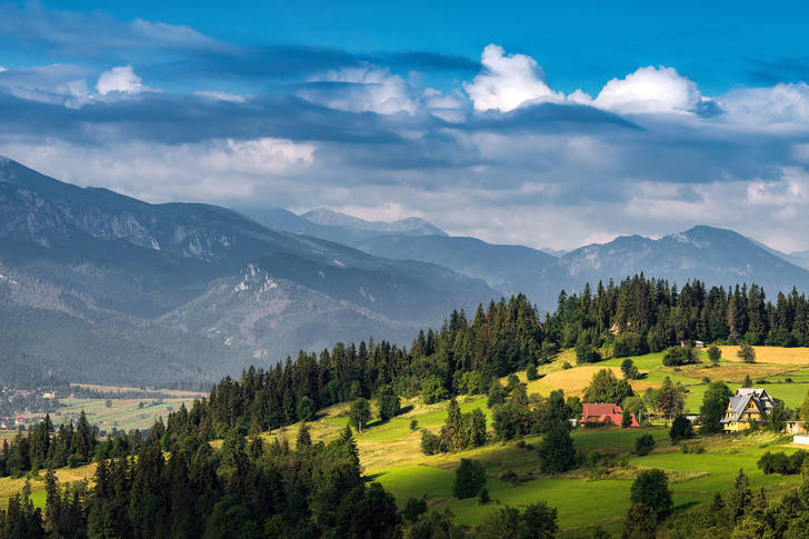 Poľské Tatry