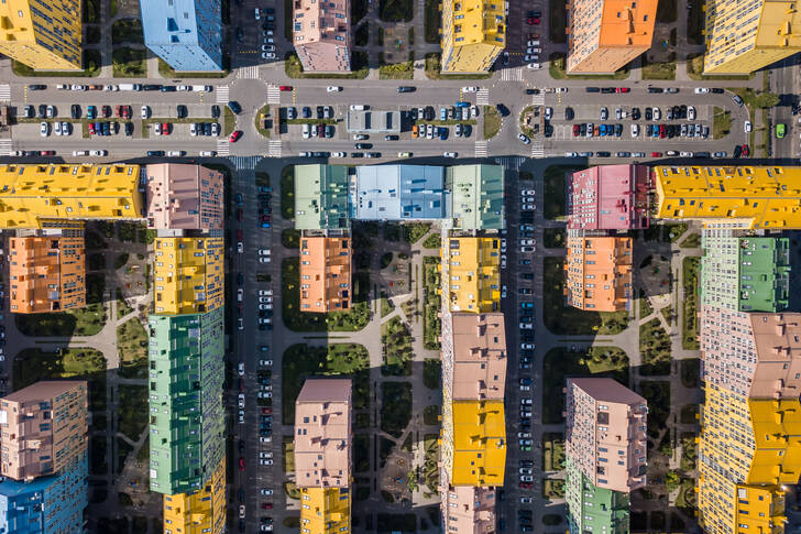 Comfort Town in Kyiv