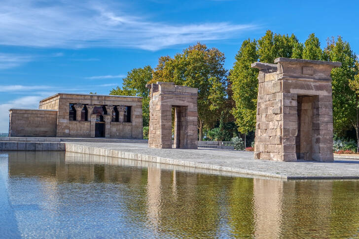 Świątynia Debod, Madryt