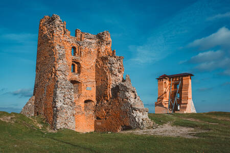 Rusevine kule Ščitovka, Novogrudok