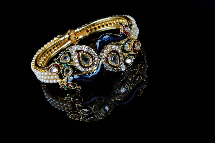 Bracelet de mariage indien