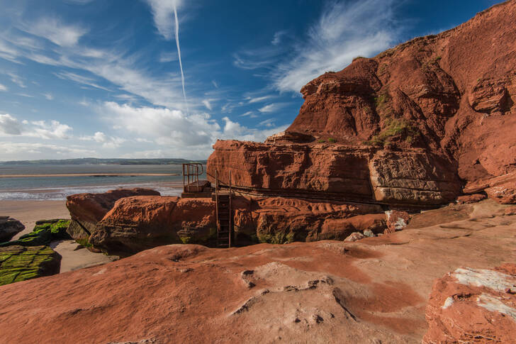 Red rocks