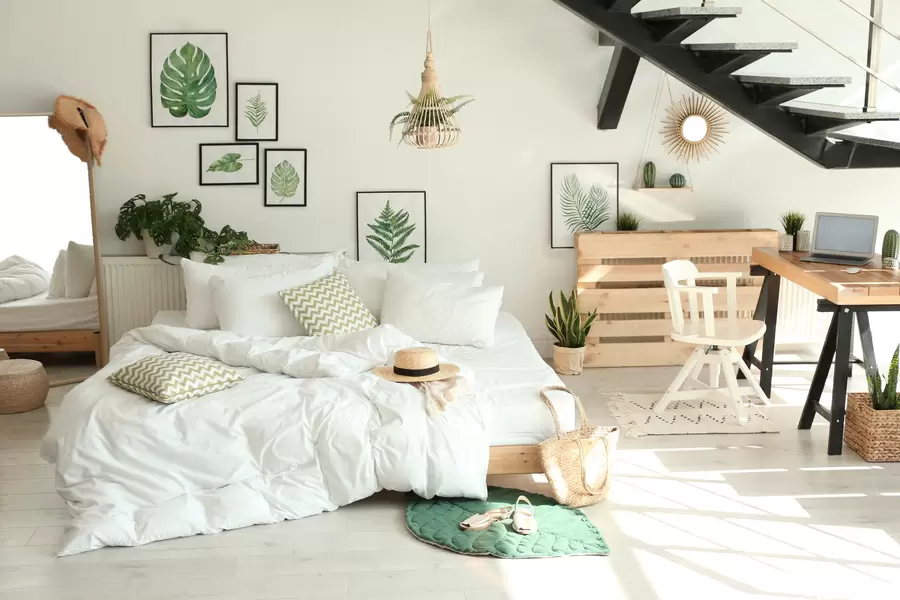 Design elegant pentru dormitor