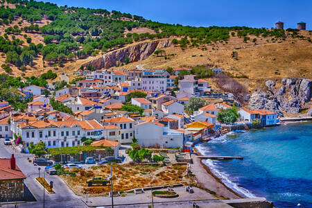 Vista de Bozcaada