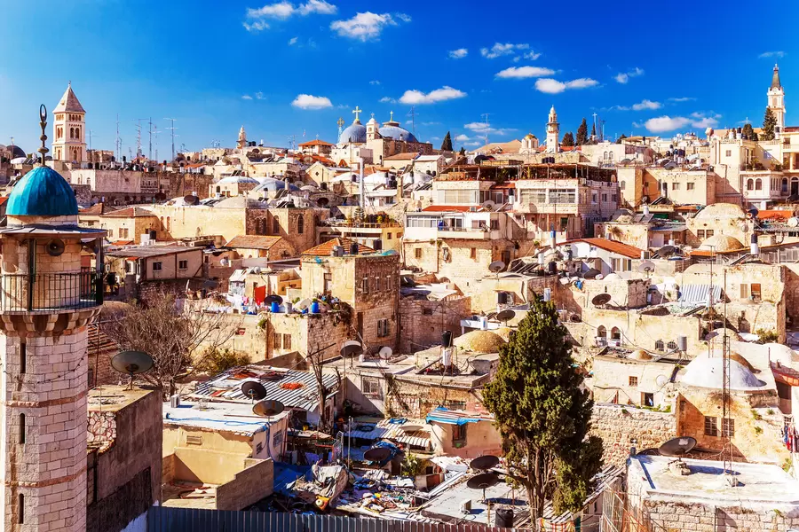Jeruzalem stari grad