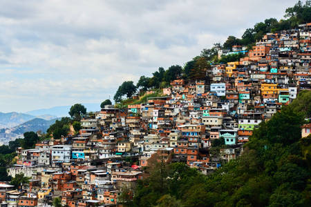 Favelas - Brazilian slums