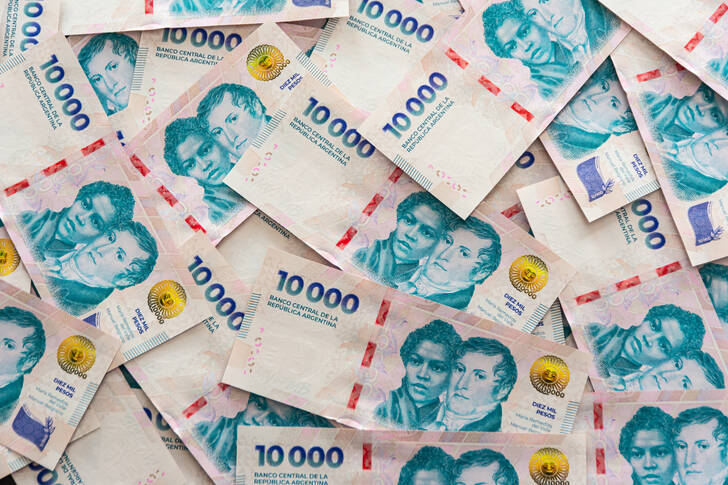 Uang kertas 10.000 peso