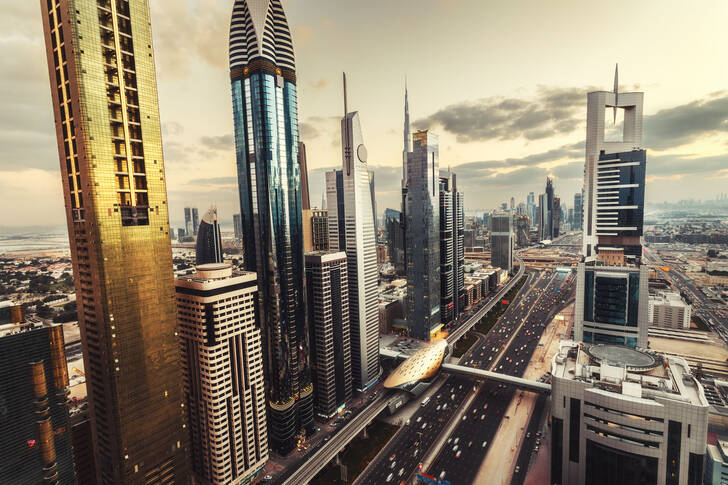 Futuristic Dubai