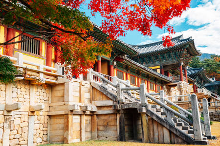 Bulguksa Temple, Gyeongju