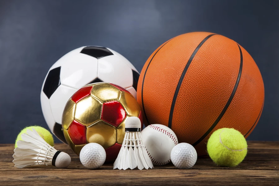 Bälle für verschiedene Sportarten