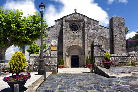 Santa Maria Kirke i Baiona