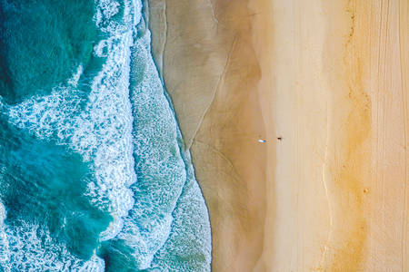 Spiaggia sabbiosa