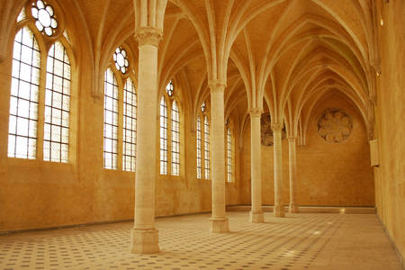 Gotische Architektur Frankreichs