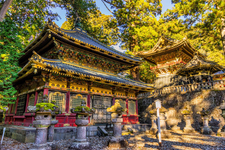 Nikko Tosyo-gu Temple