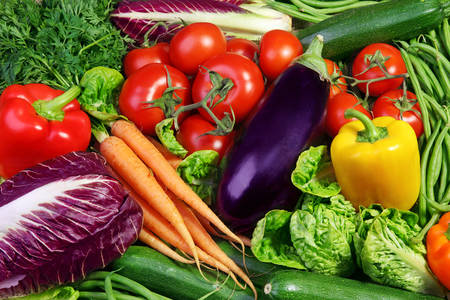Асортимент от зеленчуци