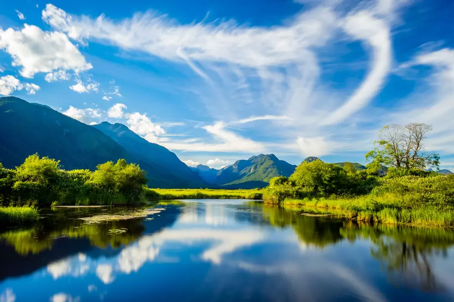 Jezioro Pitt Lake