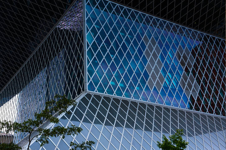 Centrale bibliotheek van Seattle