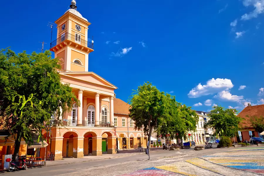 Gradski trg Sombor