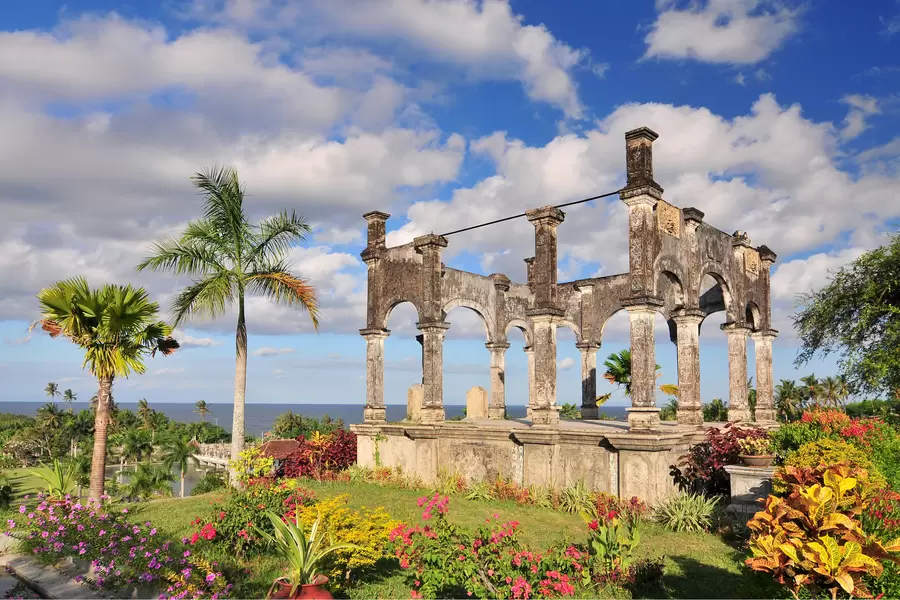 Soekasada Park på Bali