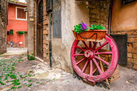 Old streets of Tivoli