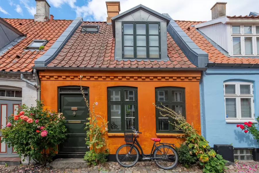 Huizen in Arhus