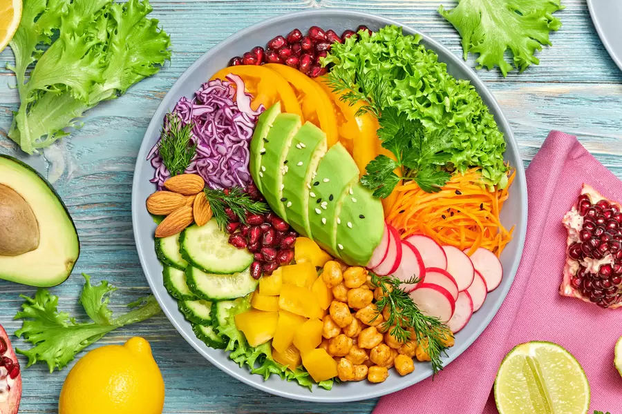 Mélange de légumes