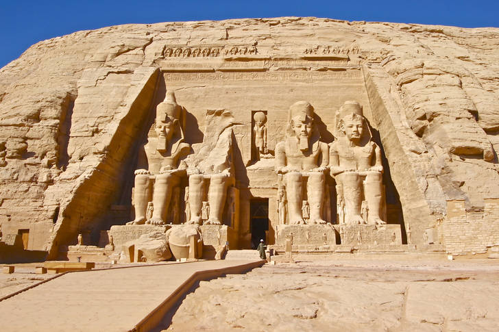 Temple of Ramses at Abu Simbel