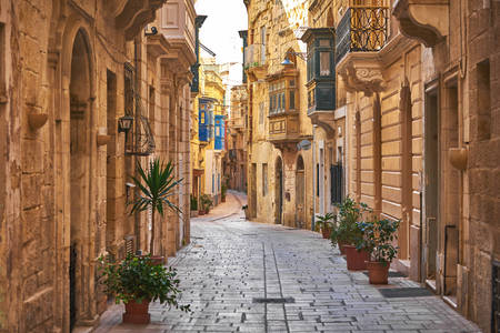Ulice Birgu