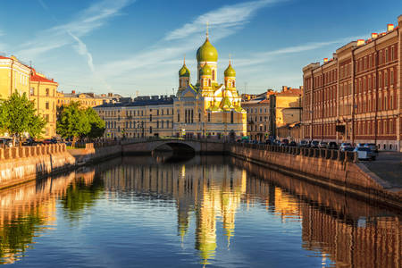 View of the Isidorovskaya Church