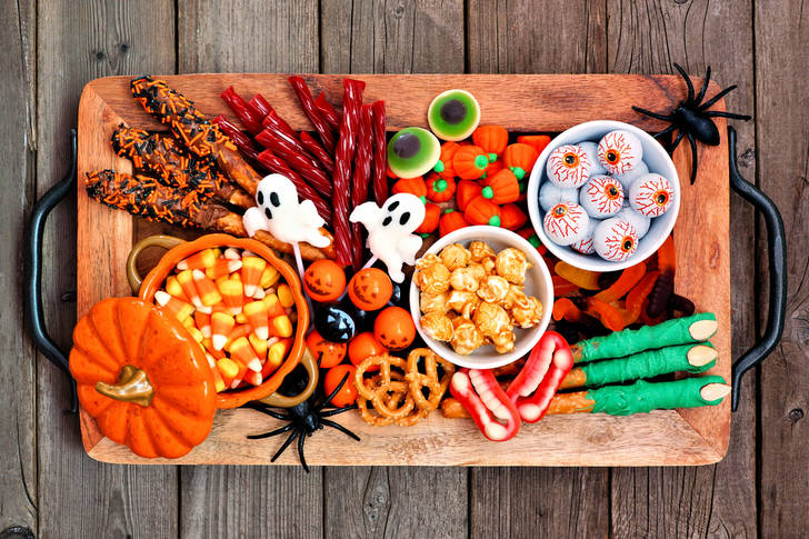 Slatke poslastice za Noć veštica