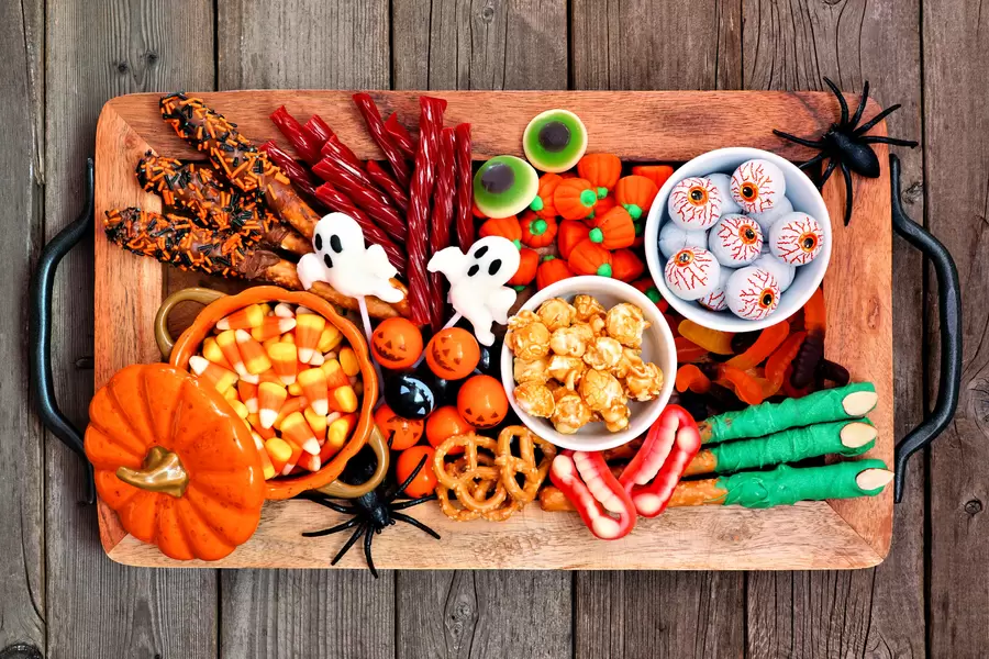 Halloweenowe słodkie smakołyki