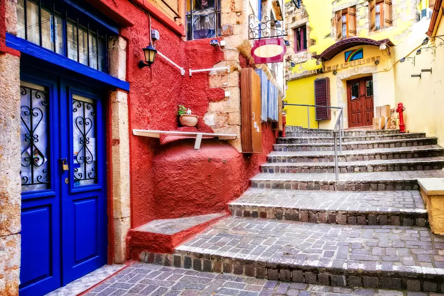 Jalan-jalan di Chania