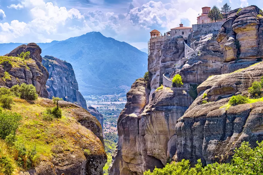Kláštory Meteora