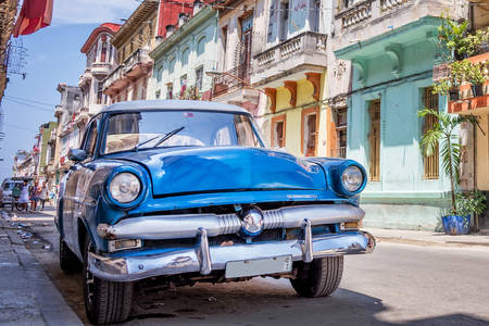 Voiture ancienne