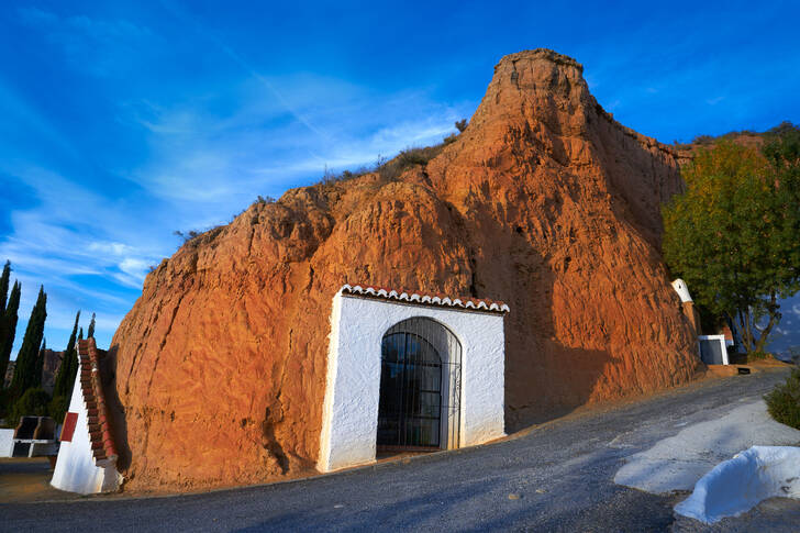 Pećinske kuće u Guadixu