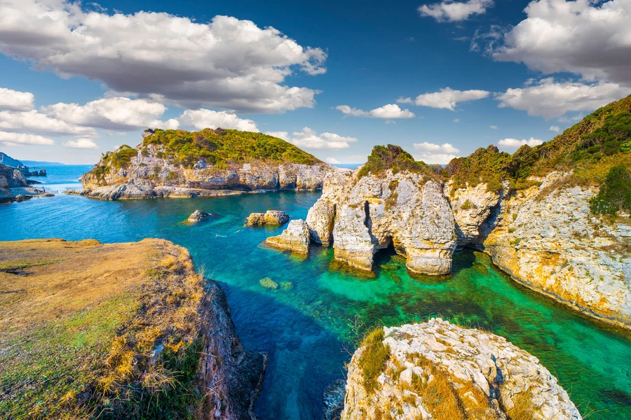 Widok na zatokę Kilimli