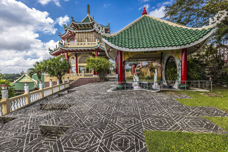 Taoistischer tempel von cebu
