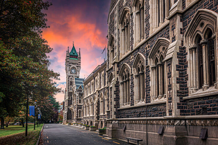 University of Otago, Dunedin