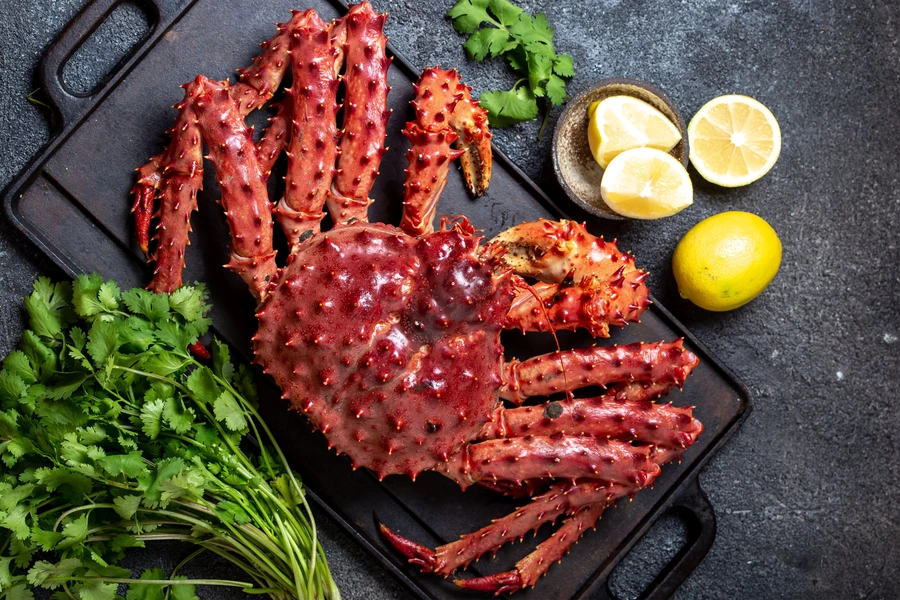 Crabe royal
