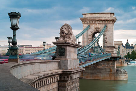 Řetězový most, Budapešť