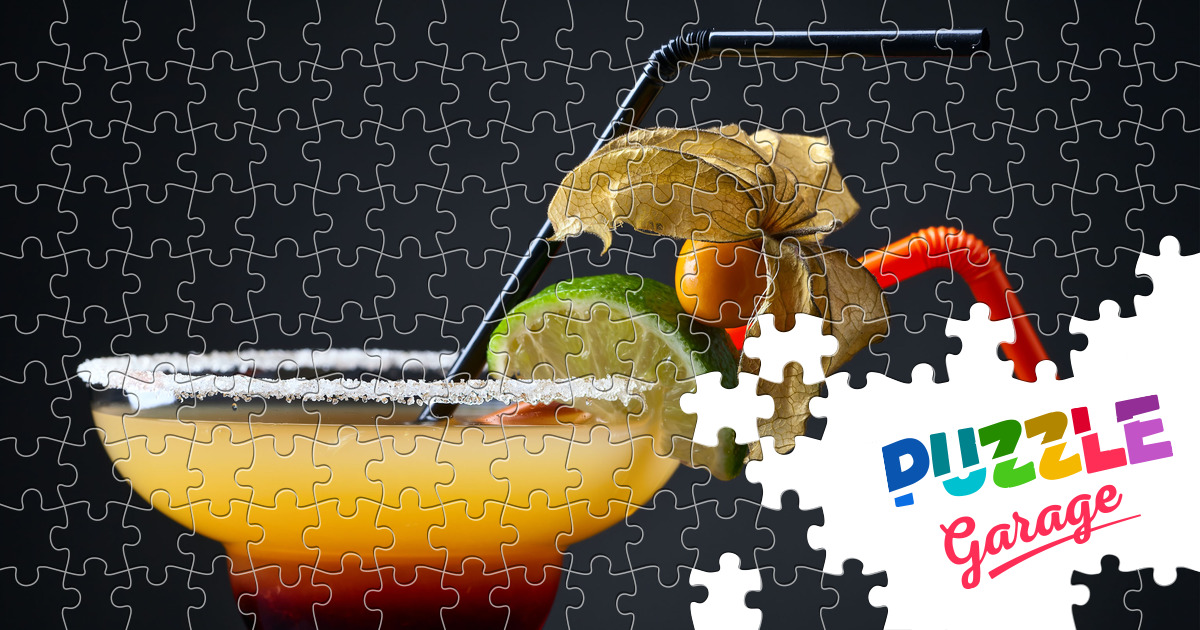 Cocktail Jigsaw Puzzle (Home, Food) Puzzle Garage