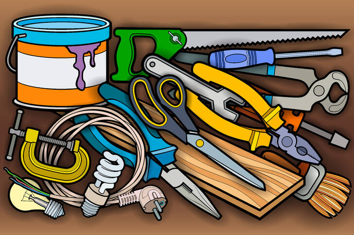 Инструменты для ремонта дома