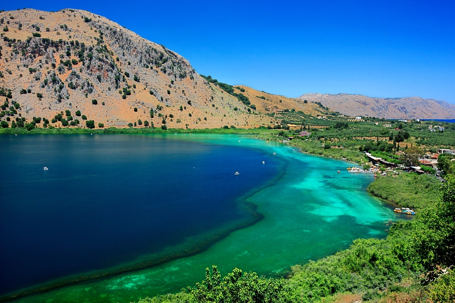 Λίμνη Κουρνά