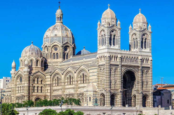 Katedrála v Marseille