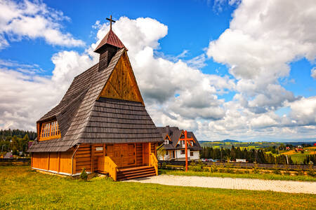 Ναός στο Ζακοπάνε, Πολωνία