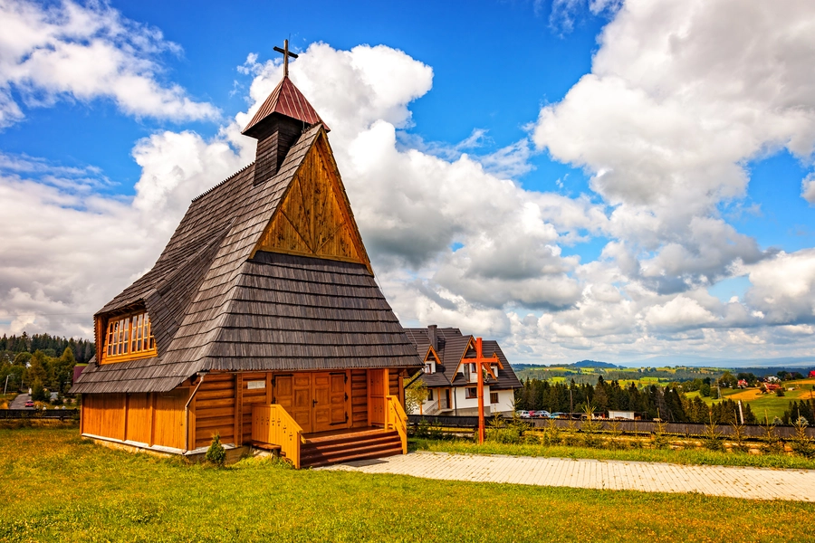 Храм в Закопане, Полша