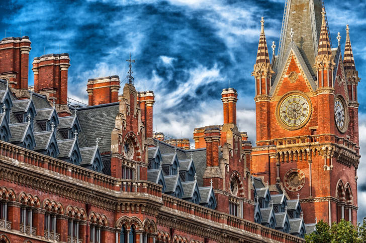 Clock tower