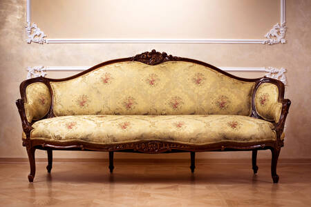 Antikes sofa