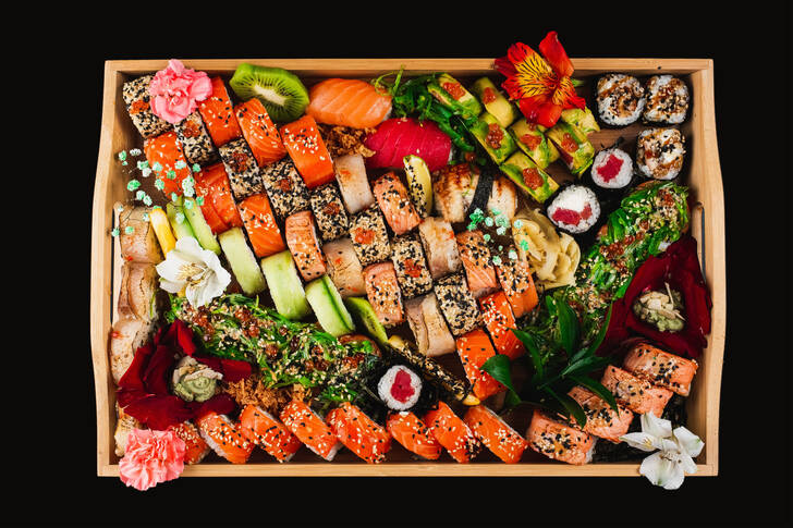 Sushi készlet